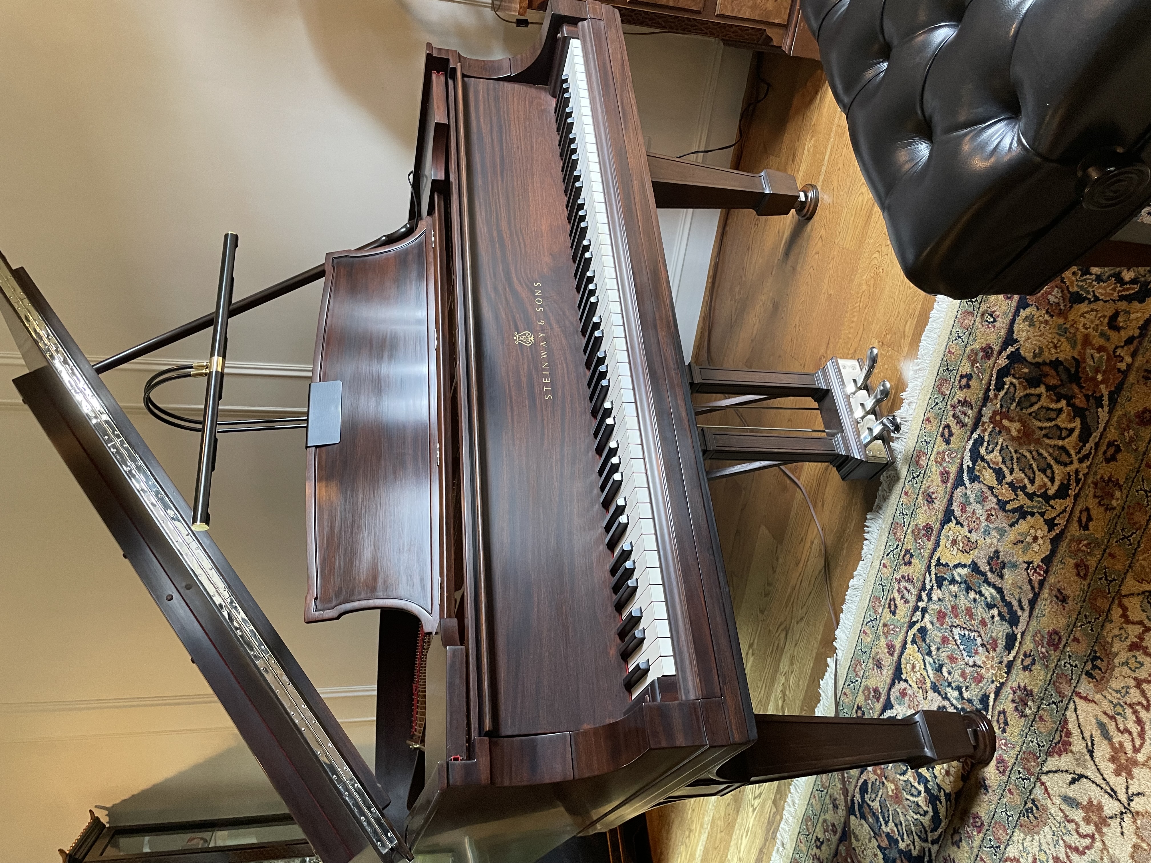 Meticulously Restored Steinway A3 6’4-1/2”