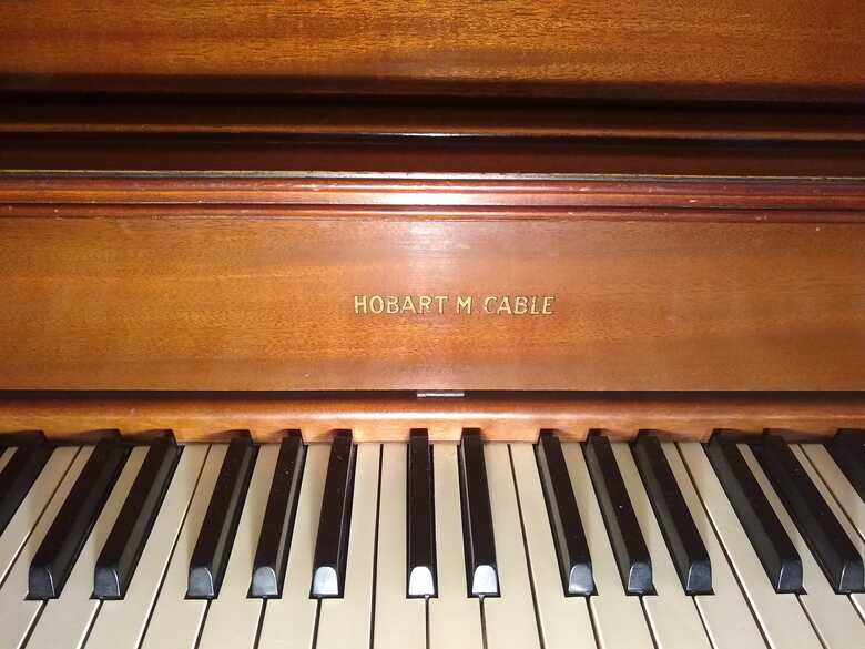 story and clark piano serial number location
