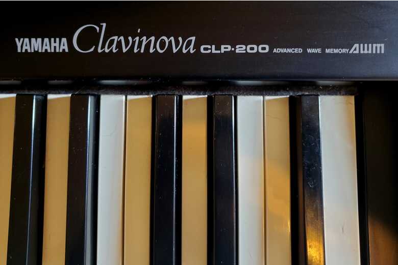 Yamaha Clavinova Digital Piano, Gently-used; great condition | Piano