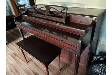 sell used weber upright piano