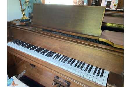 1946 kimball baby grand piano