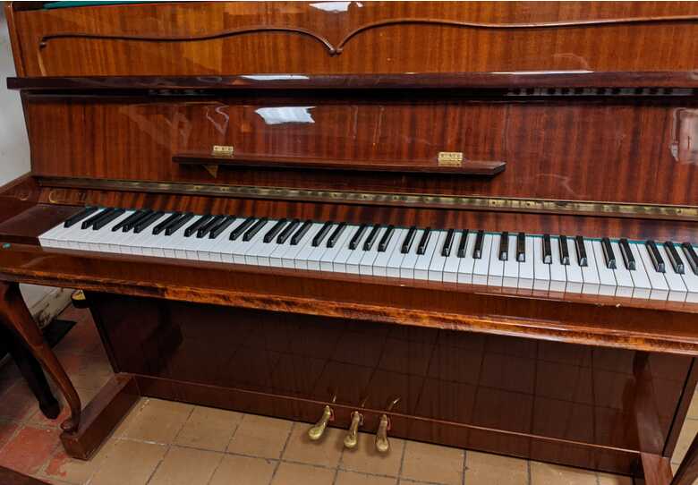 Made in Poland, imported to the US! Rare piano. Europeantone