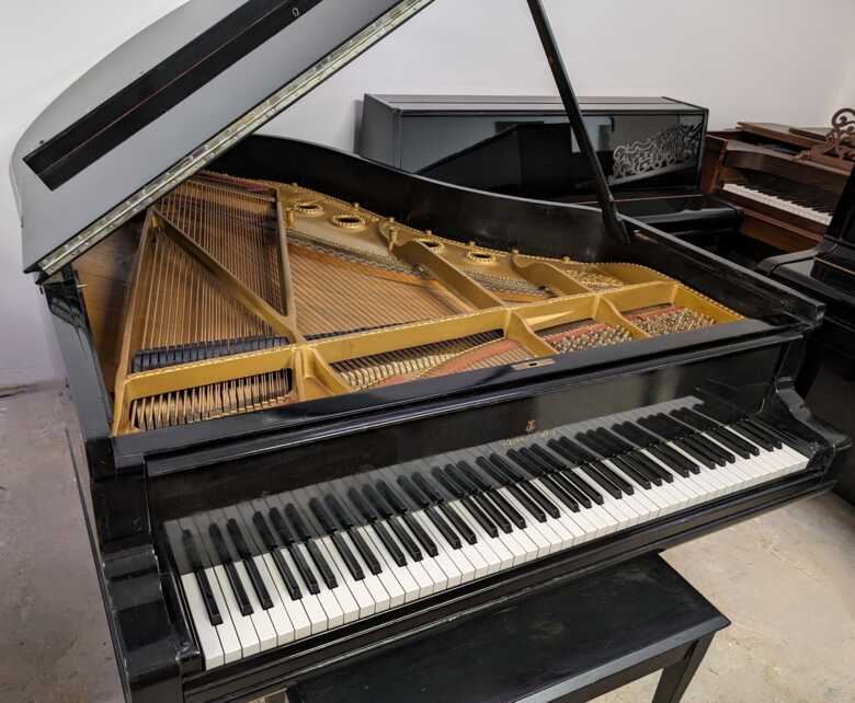 Steinway model A / rebuilt and refinished 