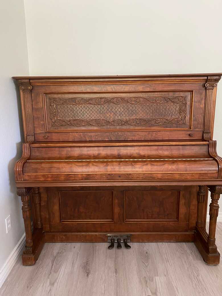 m schultz pianos for sale