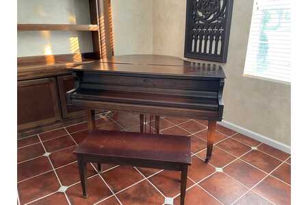1976 kimball baby grand piano