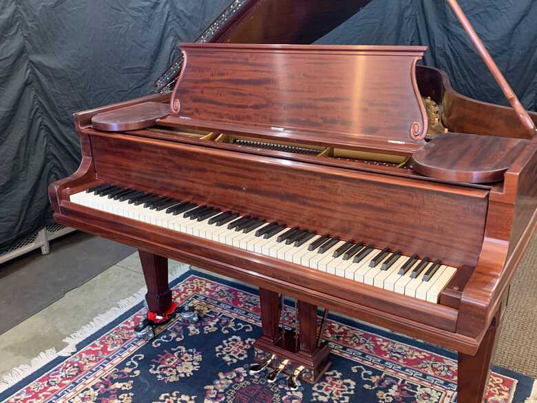 1906 Steinway Model O Grand Piano, completely rebuilt