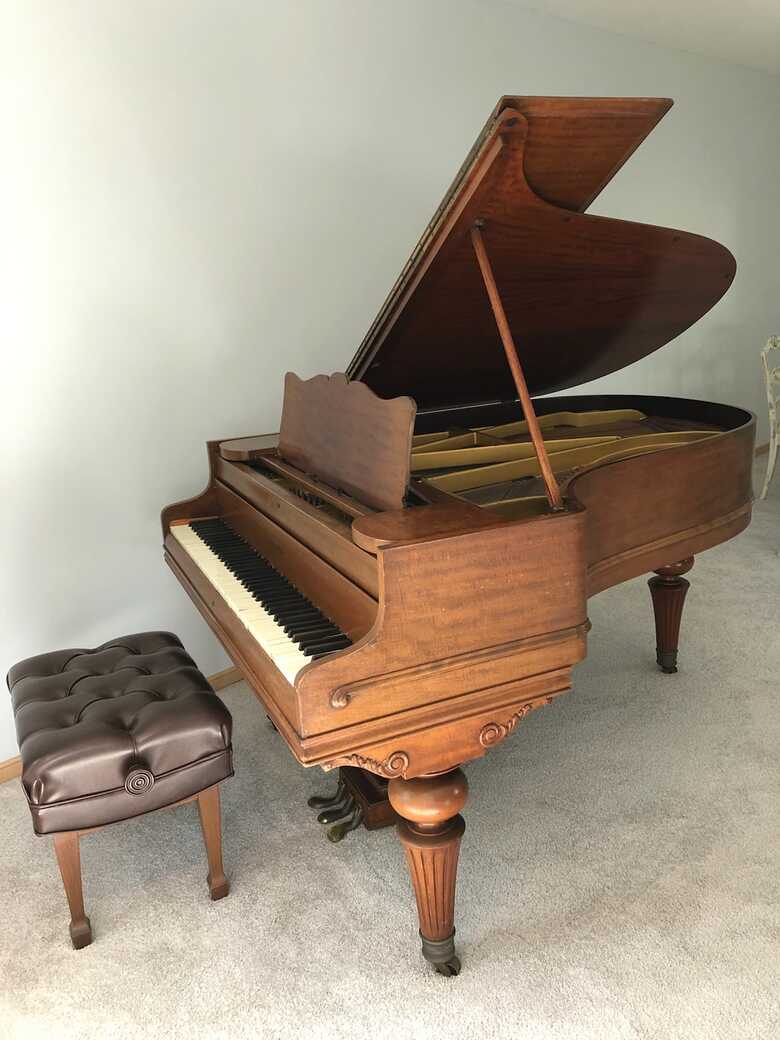 1976 kimball baby grand piano