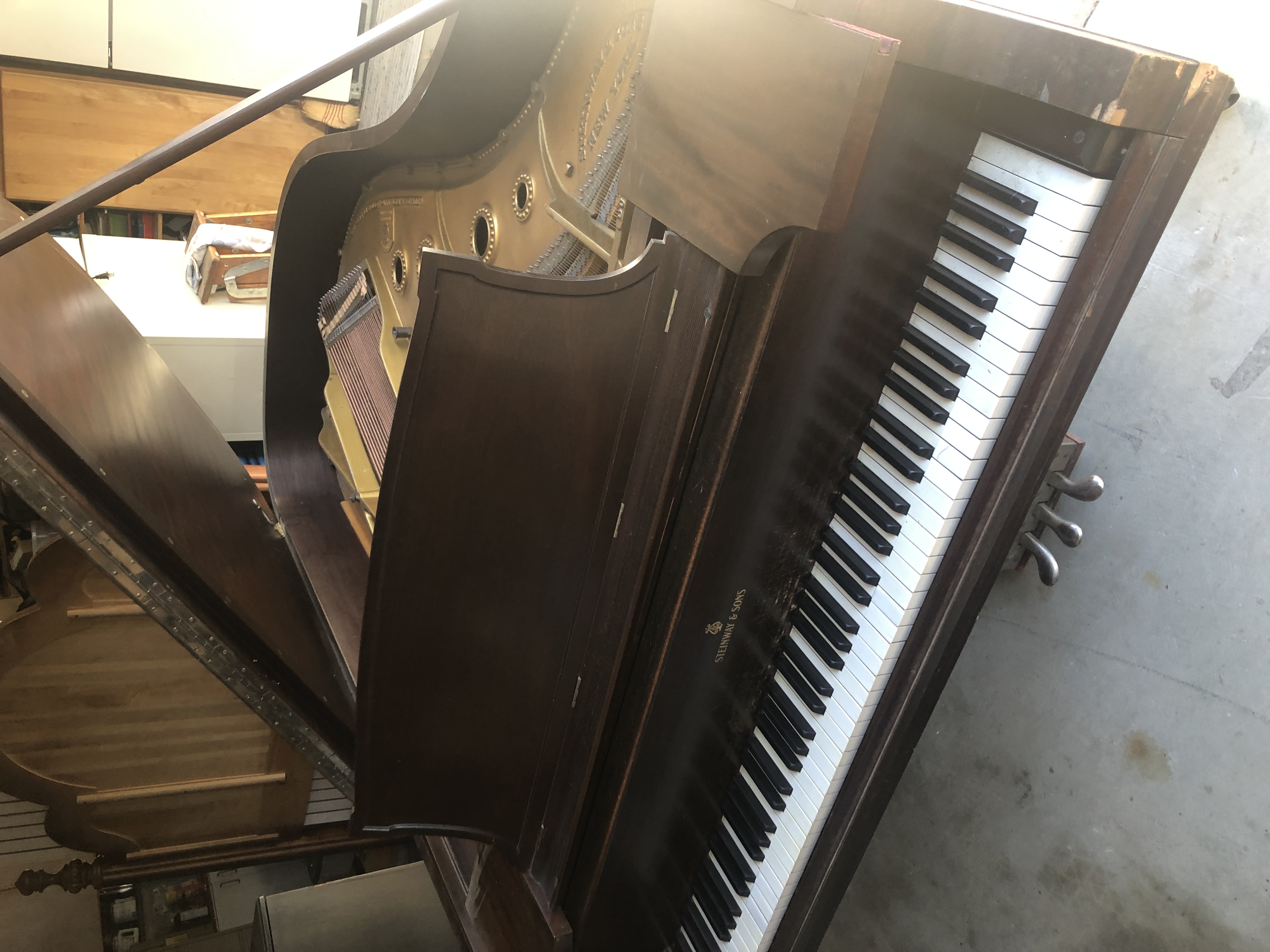 Vintage Steinway A