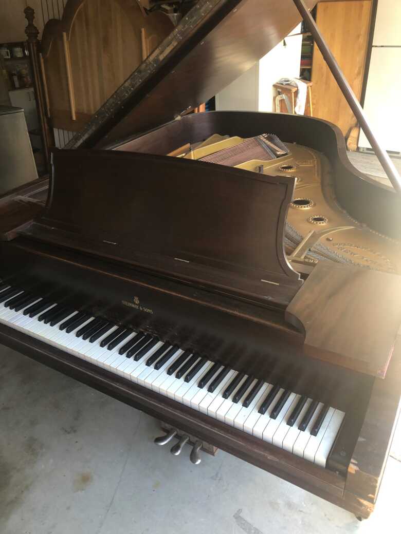 Vintage Steinway A