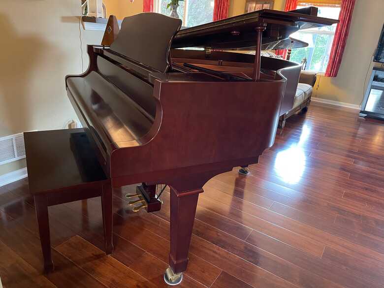 yamaha vs young chang baby grand piano