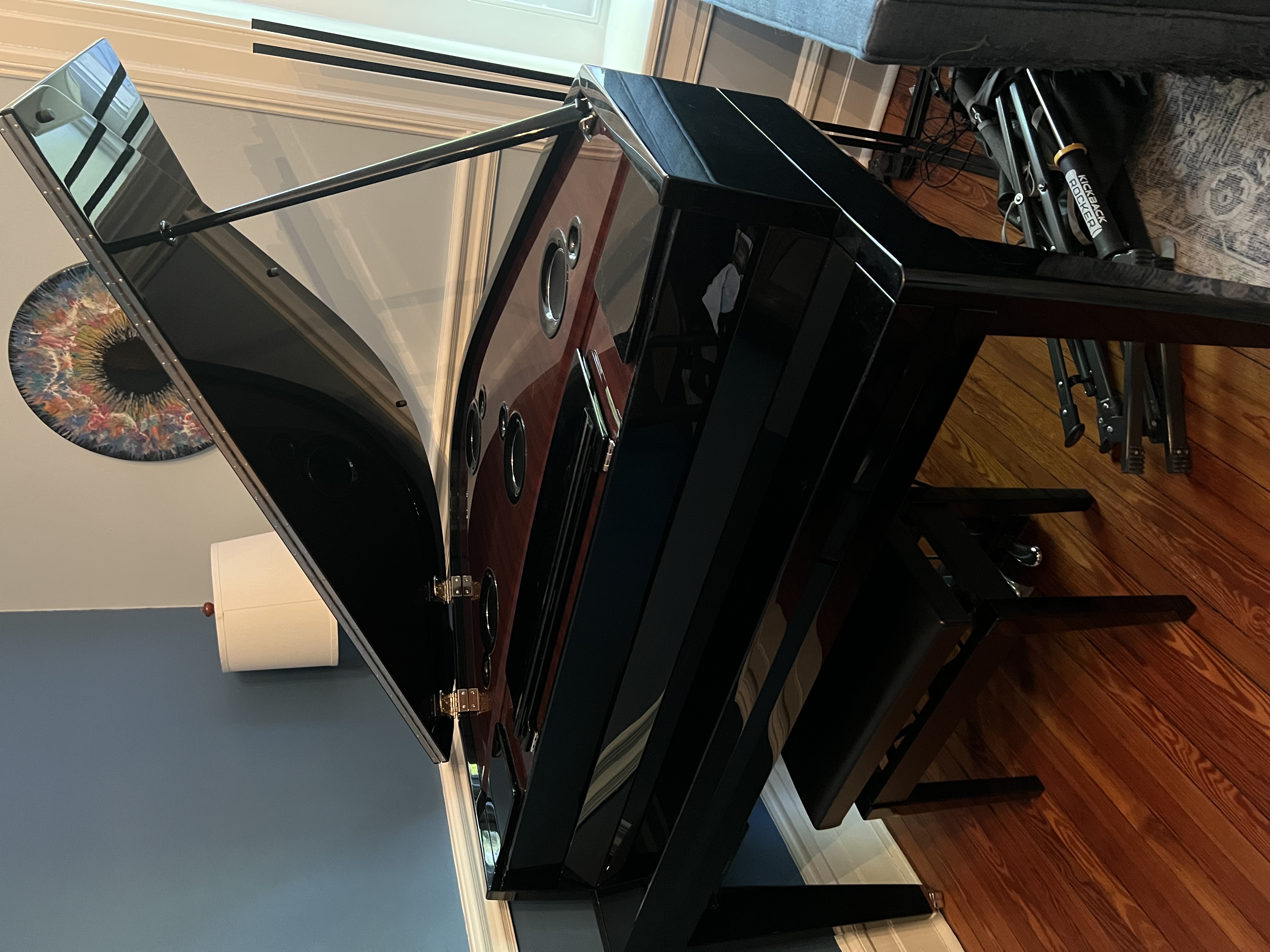 YAMAHA N3X AVANTGRAND HYBRID GRAND PIANO – POLISHED EBONY | 