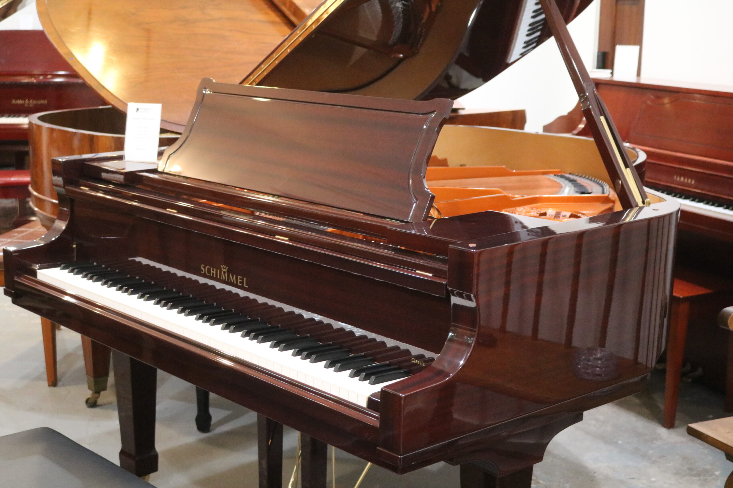 Schimmel c169 grand piano