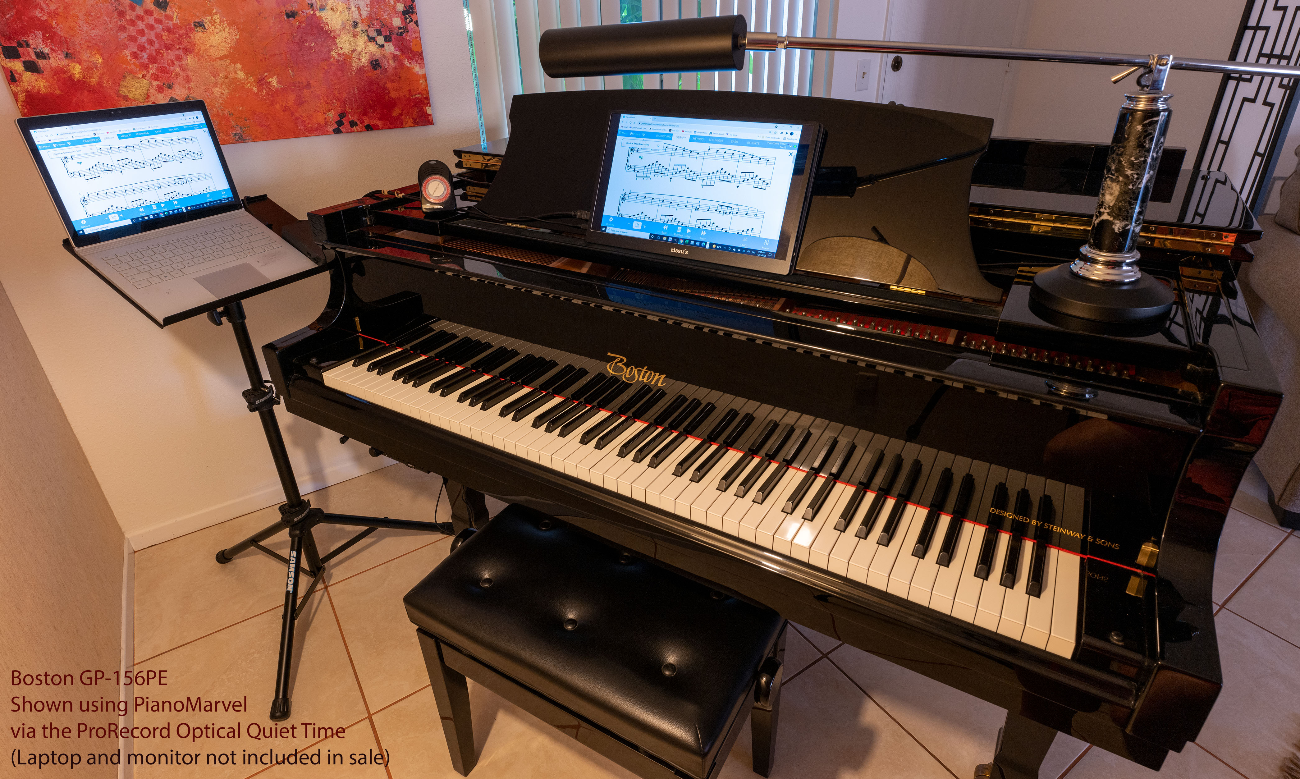 Lovely 2013 GP-156 PE Boston Baby Grand