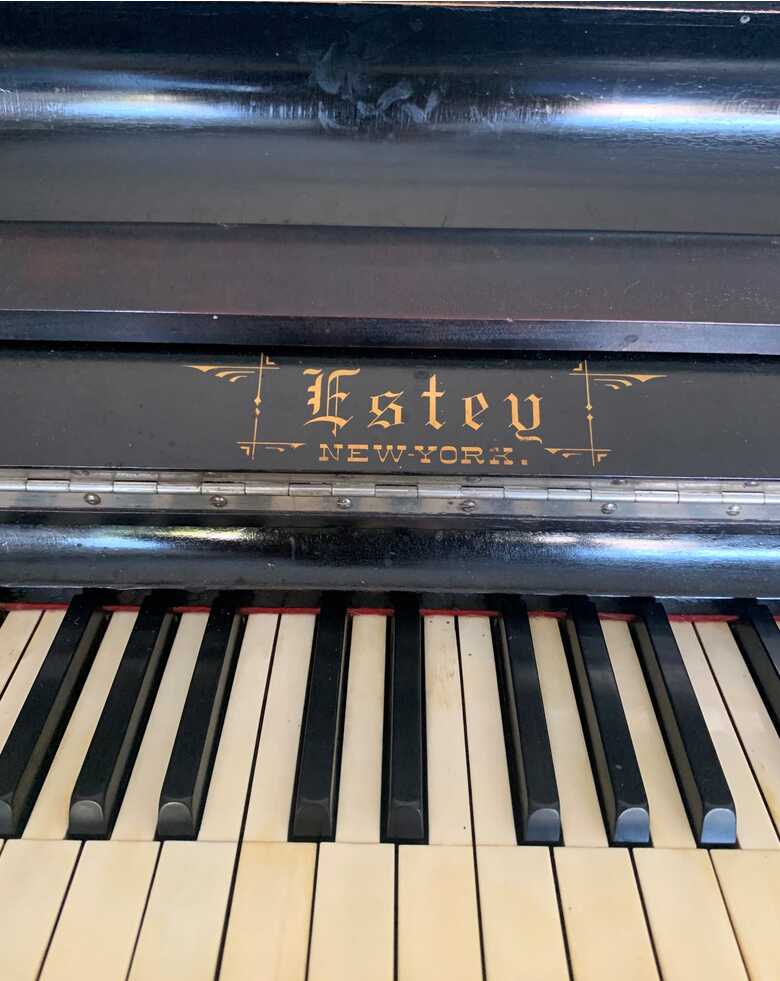 Estey Antique Piano Upright