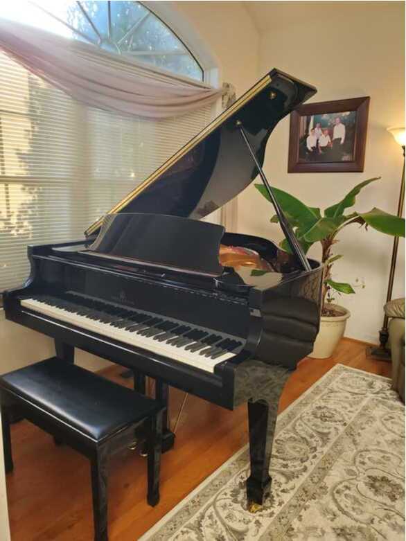 Beautiful Condition Story & Clark Baby Grand Piano