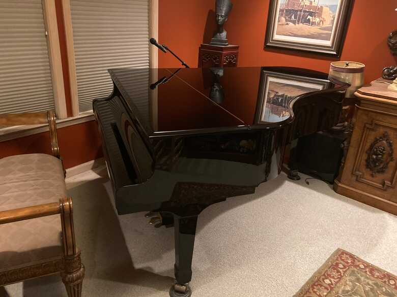 2001 PRAMBERGER 6'10" CONCERT PIANO