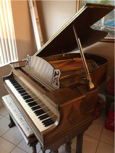 Weber Baby Grand Piano