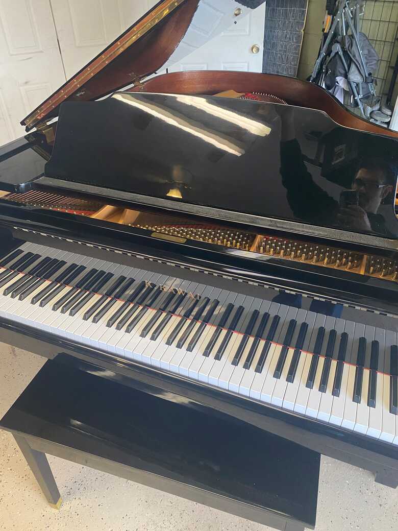 Excellent Condition 6ft K.Kawai Grand