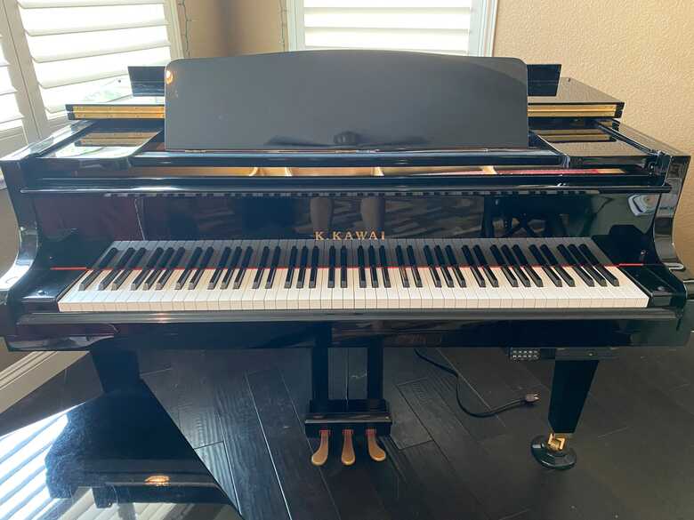 Kawai GM-10K Baby Grand - Player Piano