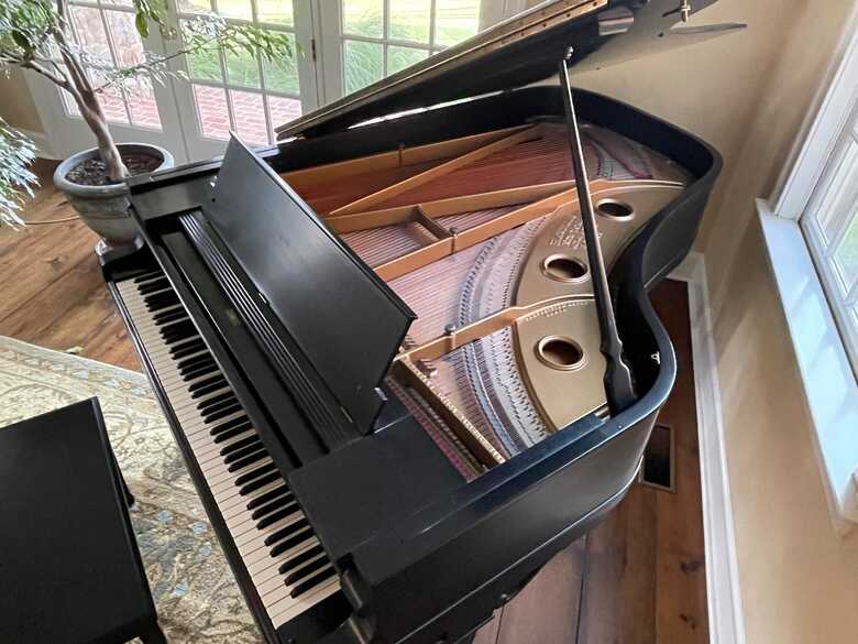 Pristine refurbished Hardman Grand Piano