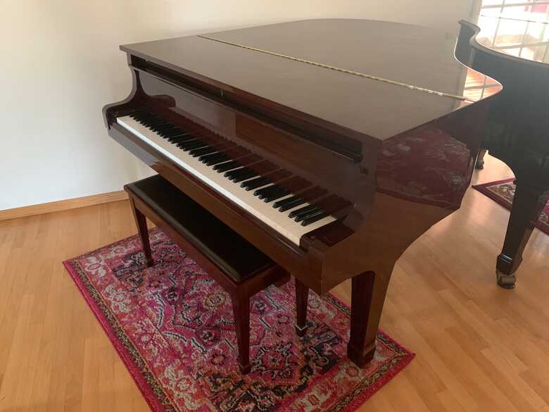 Yamaha G1 Baby Grand Piano (Made in Japan RARE) with Bench