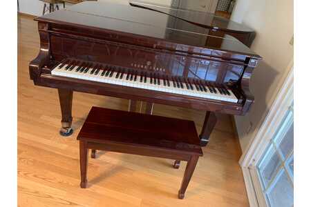 value of a 1988 young chang baby grand piano