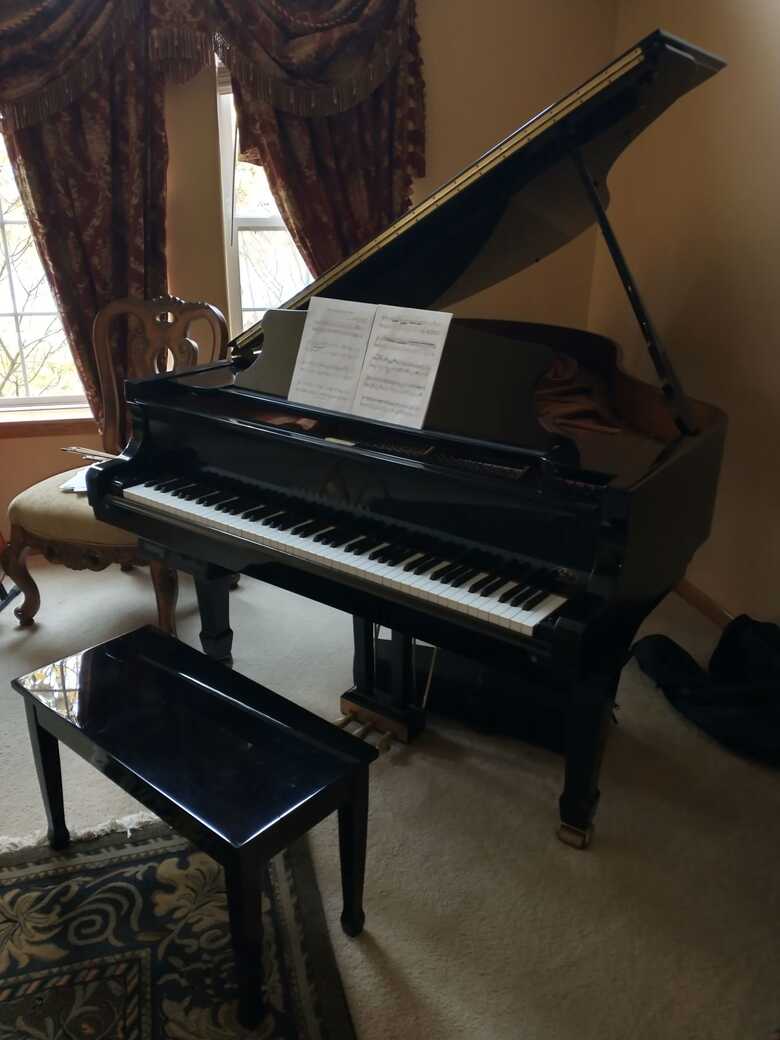 Young Chang Praemberg Edition 6'1 with Pianodisc player