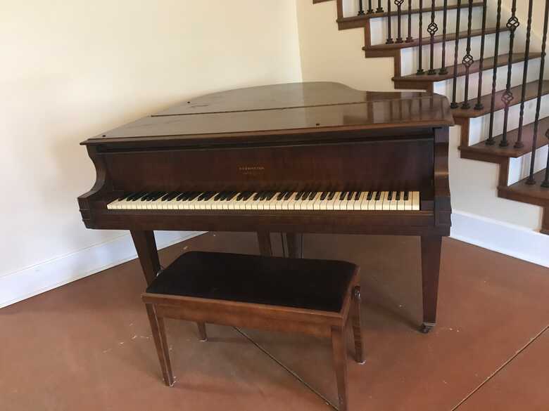Harrington 1933 Grand Piano Hardman/Peck