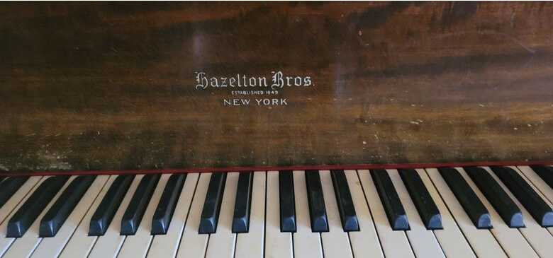 Hazelton Bros. Baby Grand Piano