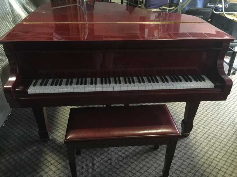 Otto Altenburg Grand Piano 