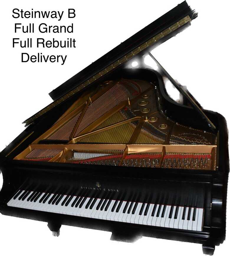 Steinway B Full Rebuilt 2023 Delivered and Tuned