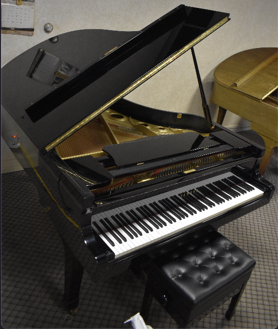 Yamaha C5 Grand Piano TUNED AND DELIVERED