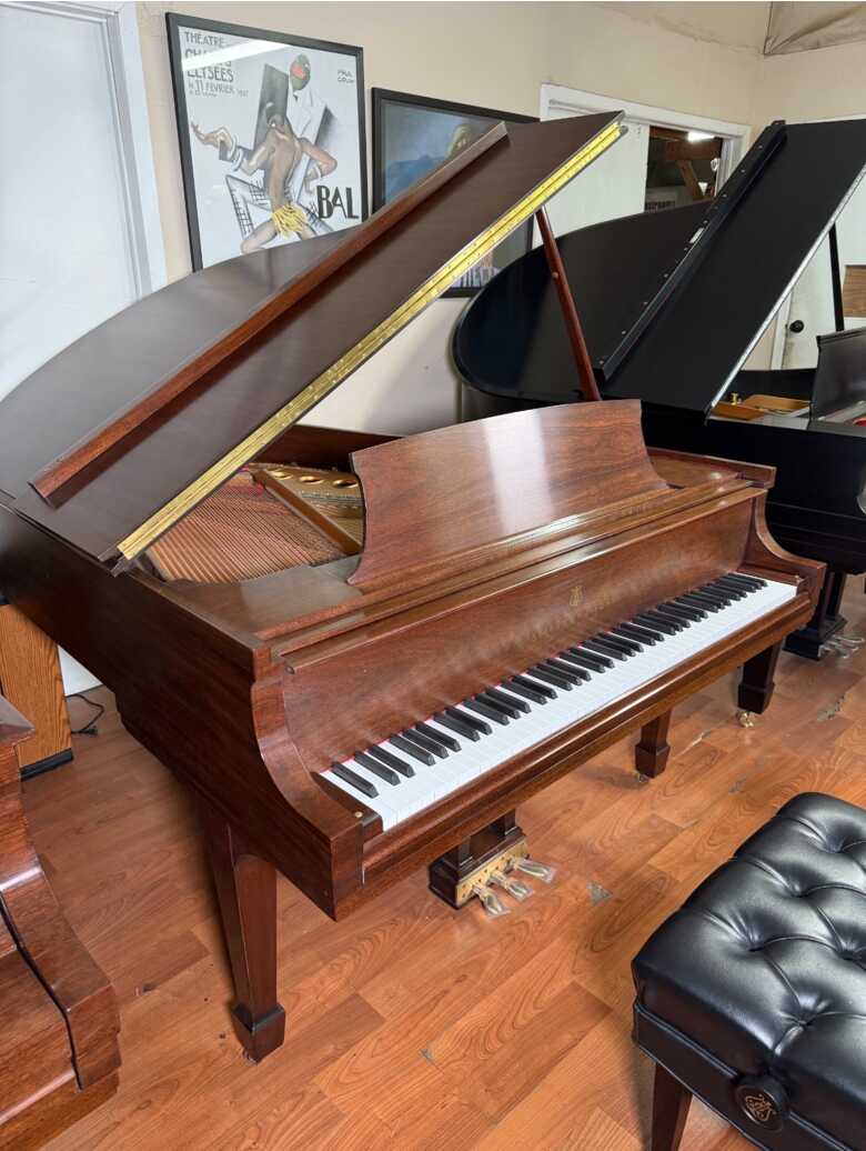 Rare Steinway & Sons Model M Baby Grand Piano