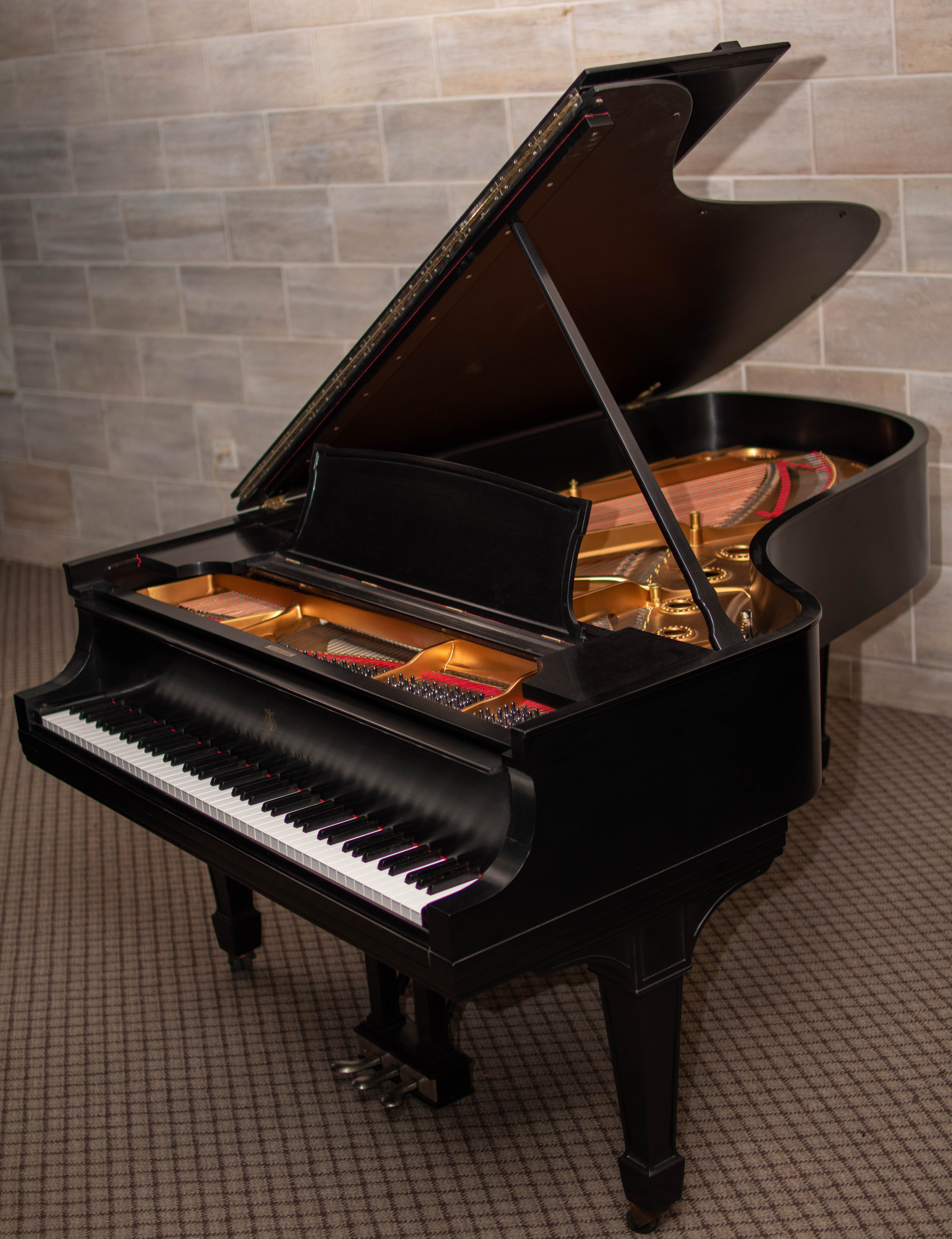 Steinway & Sons Model B Grand Piano