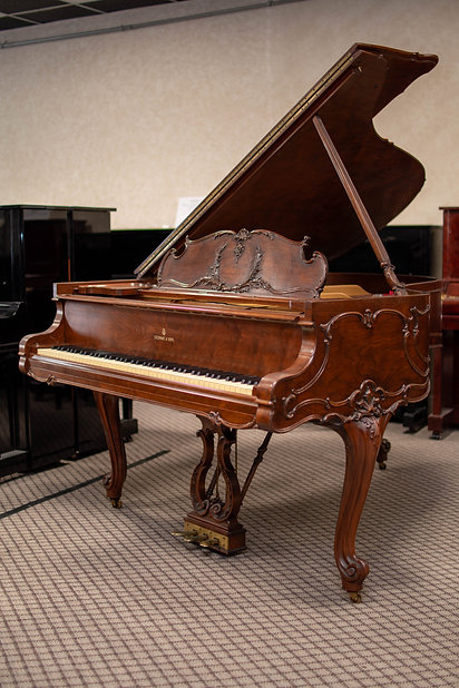 Louis XV "L" Steinway & Sons Grand Piano (1964)