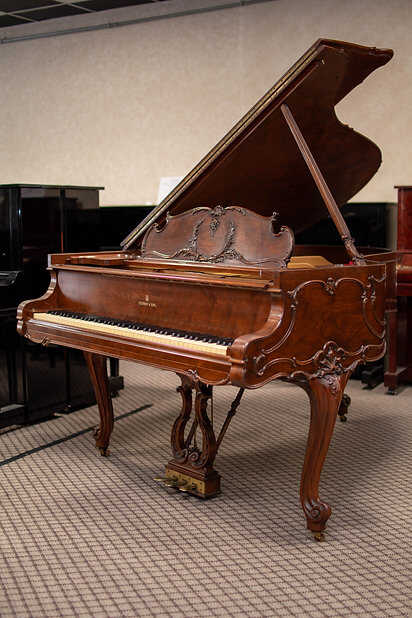 Louis XV "L" Steinway & Sons Grand Piano (1964)