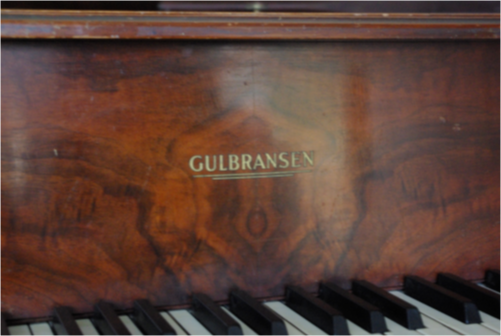 1937 Gulbransen 6'1" grand piano