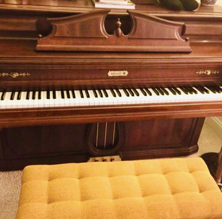 Beautiful Kimball Piano
