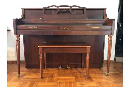 wurlitzer spinet piano 1230