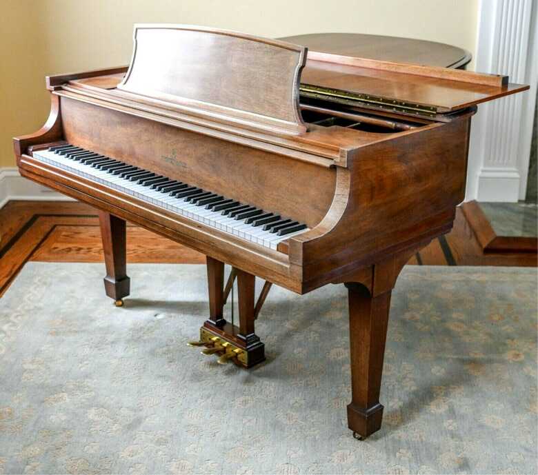 One owner STEINWAY & SONS 5'11 1/2 model " L " piano