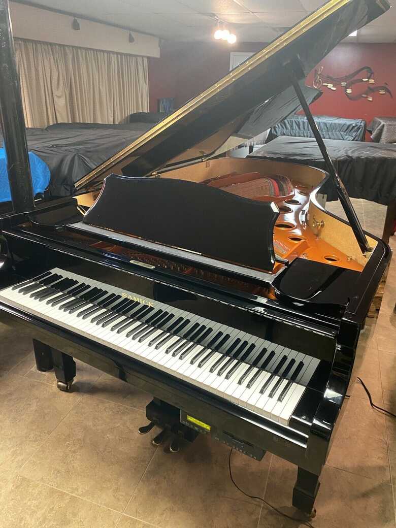 Gigantic sounding 7' 4 grand piano ( Self player ) & Yamaha 