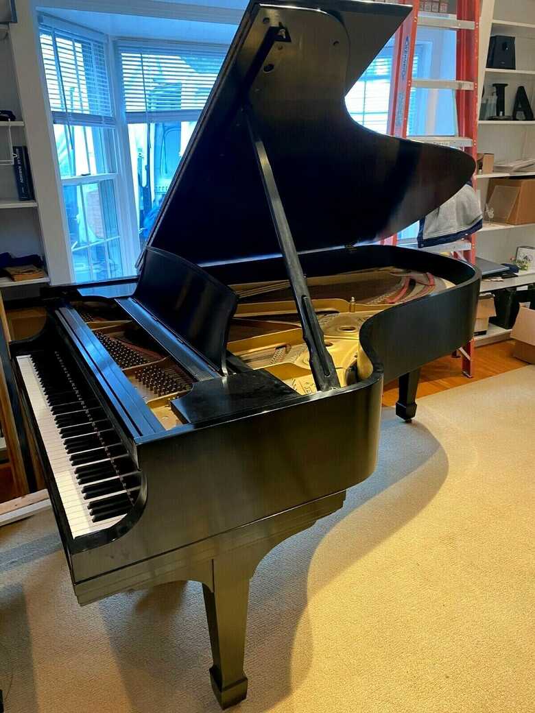 STEINWAY & SONS 6'11 1/2 model B grand piano serial #459753