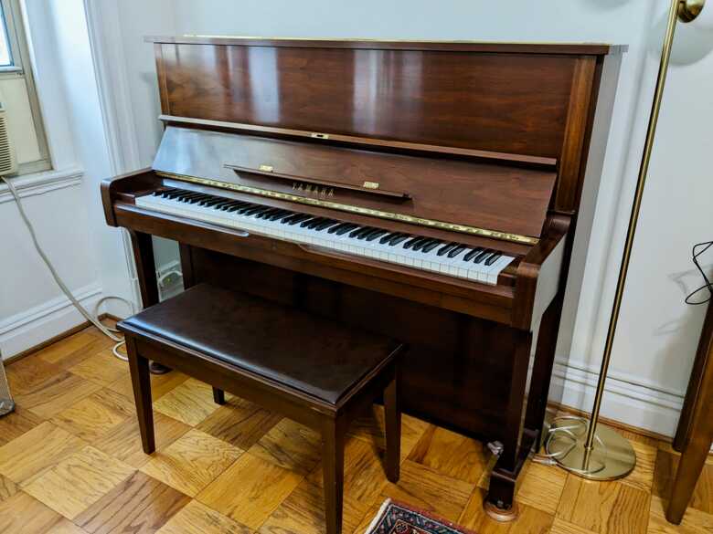 Yamaha U1 Professional Upright