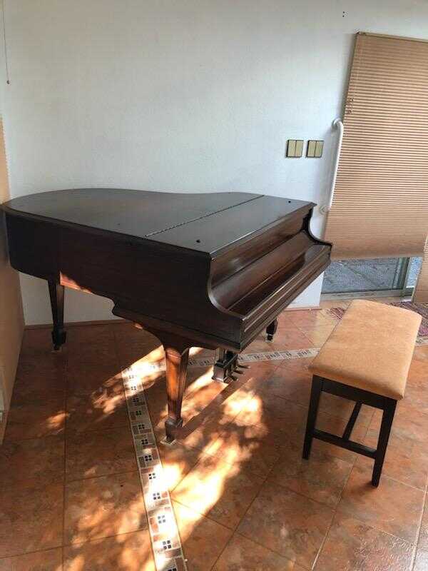 Braumbach baby grand piano