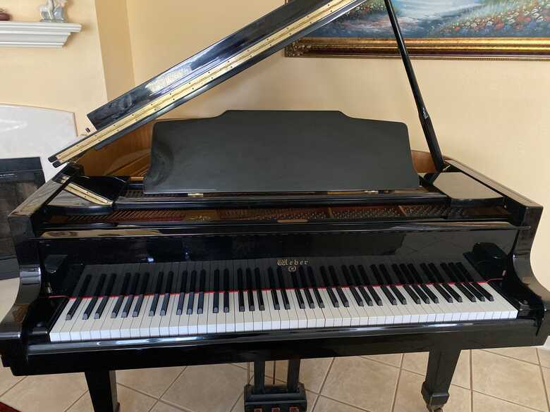 Used Weber Grand Piano