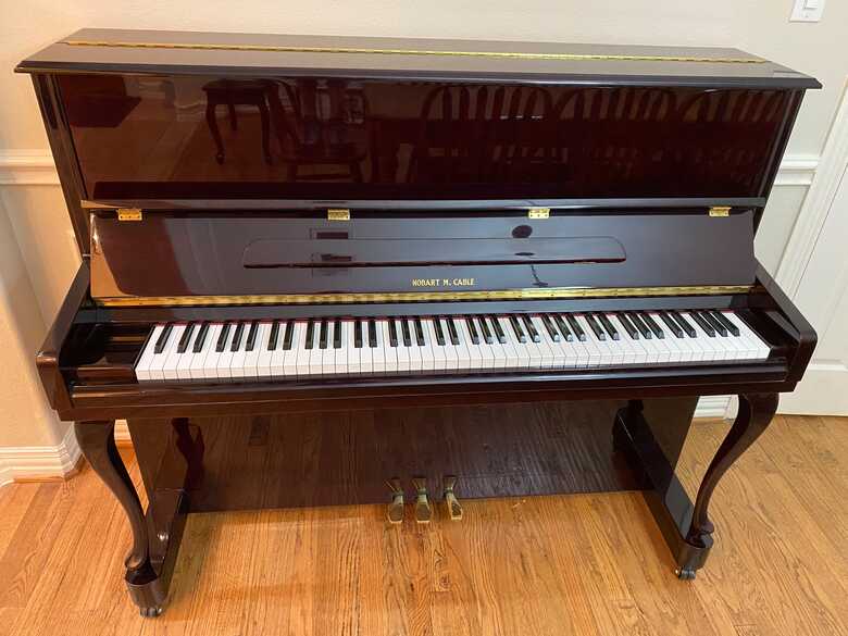 48-Inch Upright Piano in Dallas Area