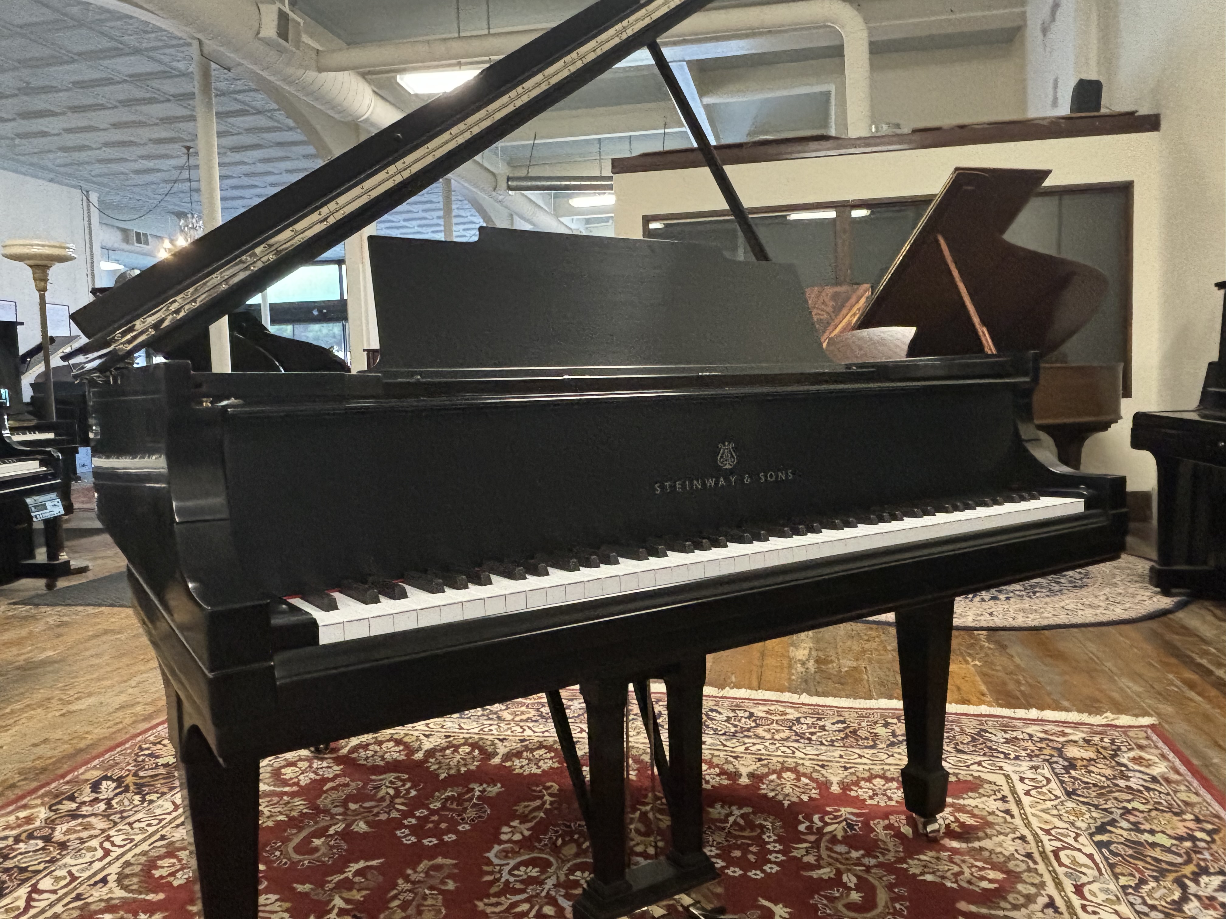 Steinway M