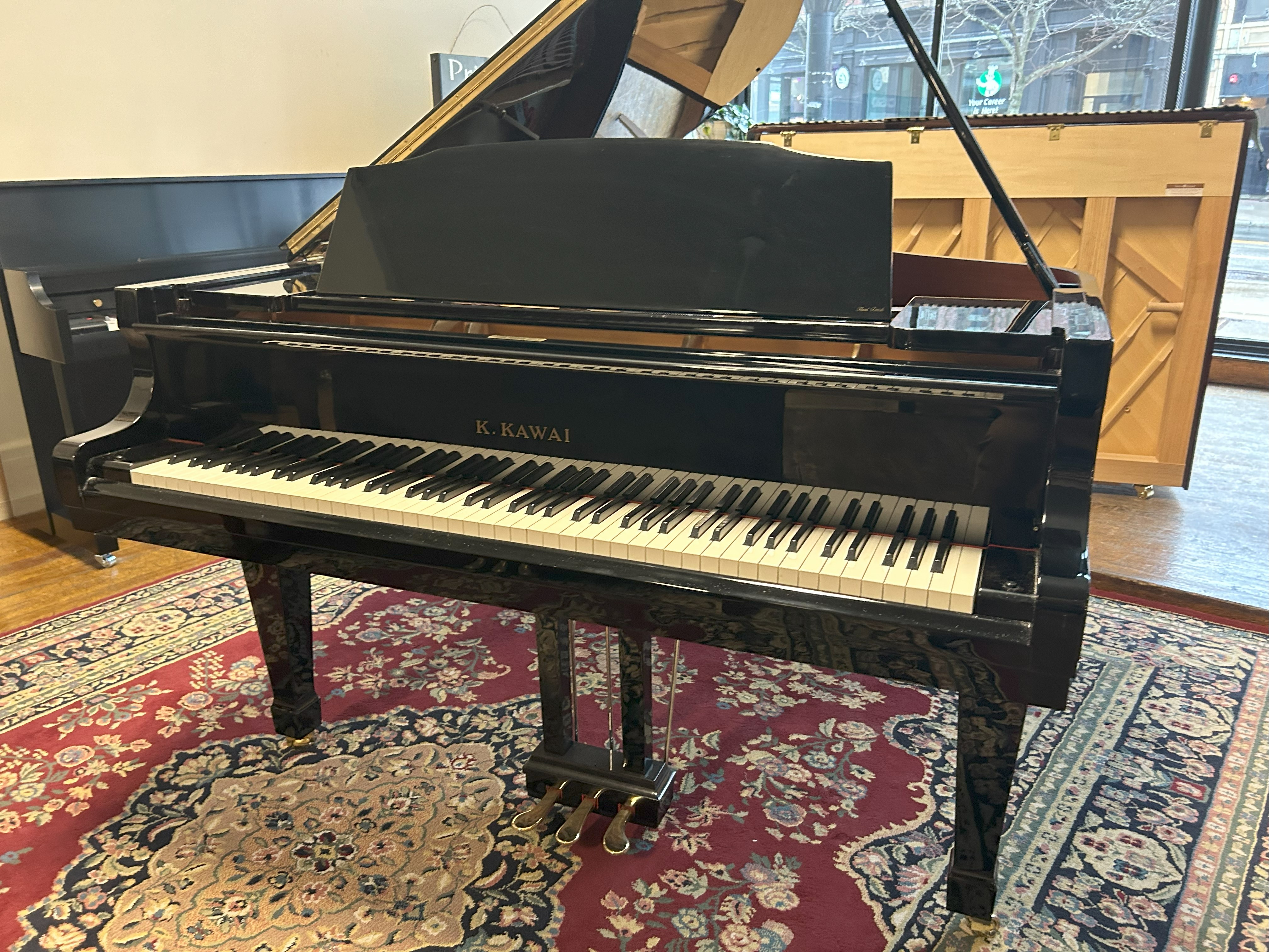 KAWAI RO 6'1" GRAND PIANO