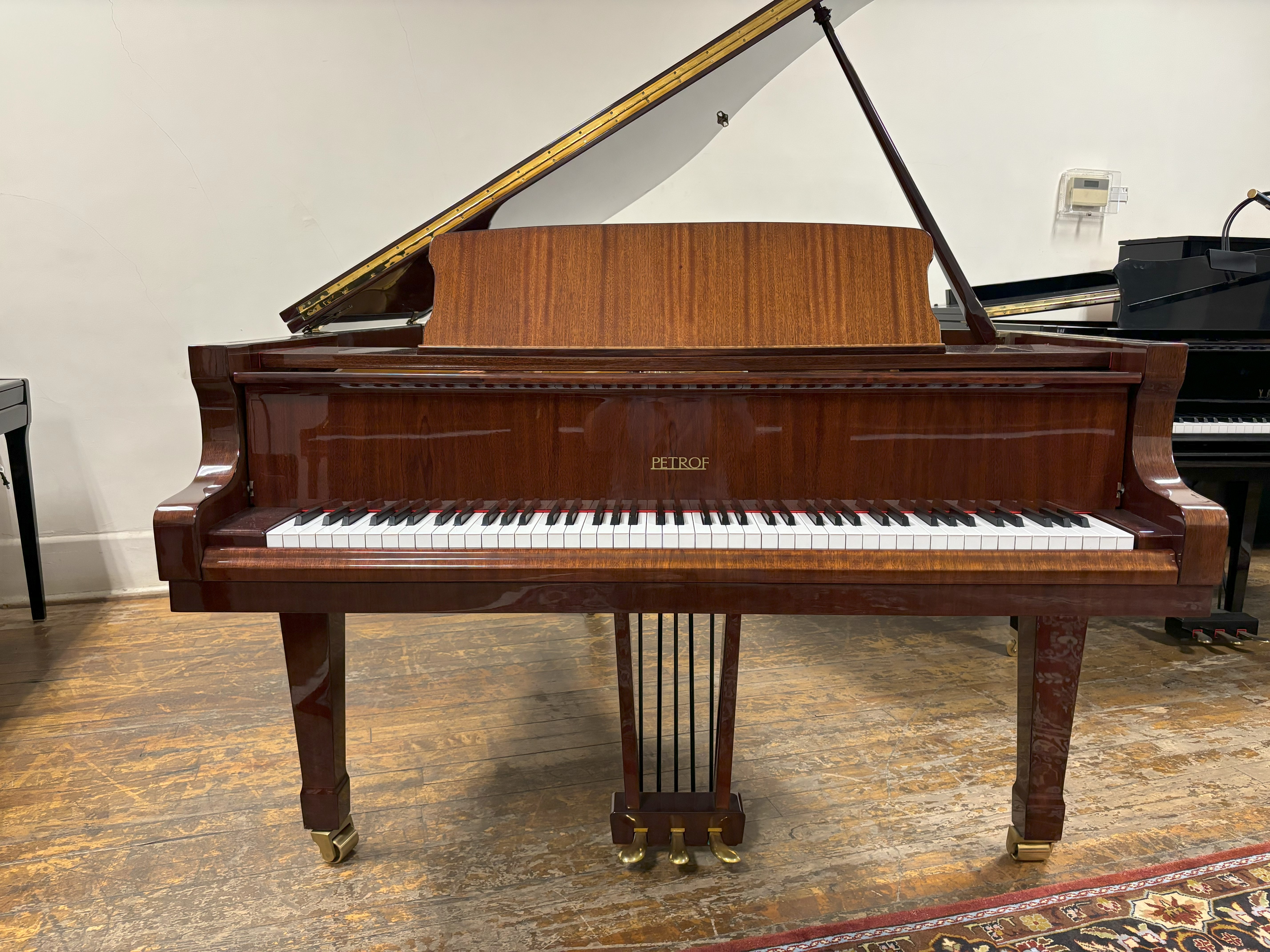 6'4" Petrof Grand Piano 