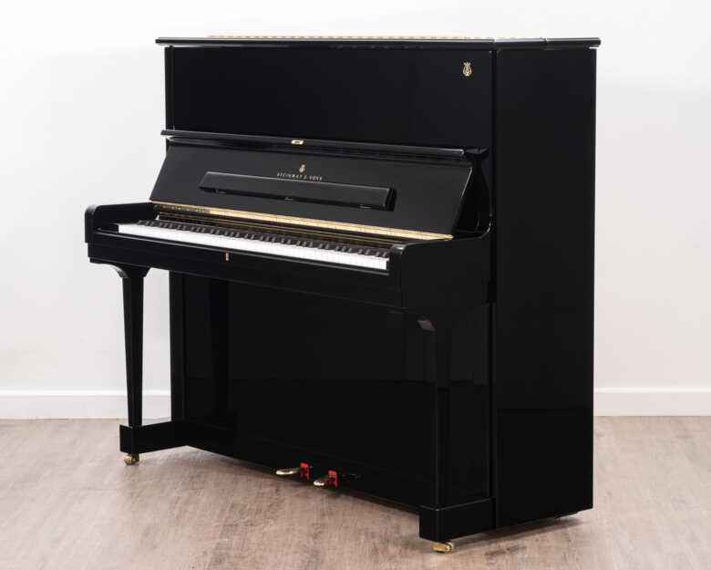 RARE 1999 STEINWAY K-132 – HAMBURG GERMANY – 52" 